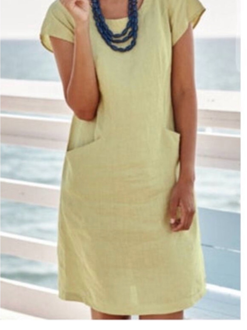 J. Jill Linen Dress